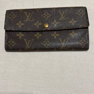 Louis Vuitton Brown Monogram Wallet
